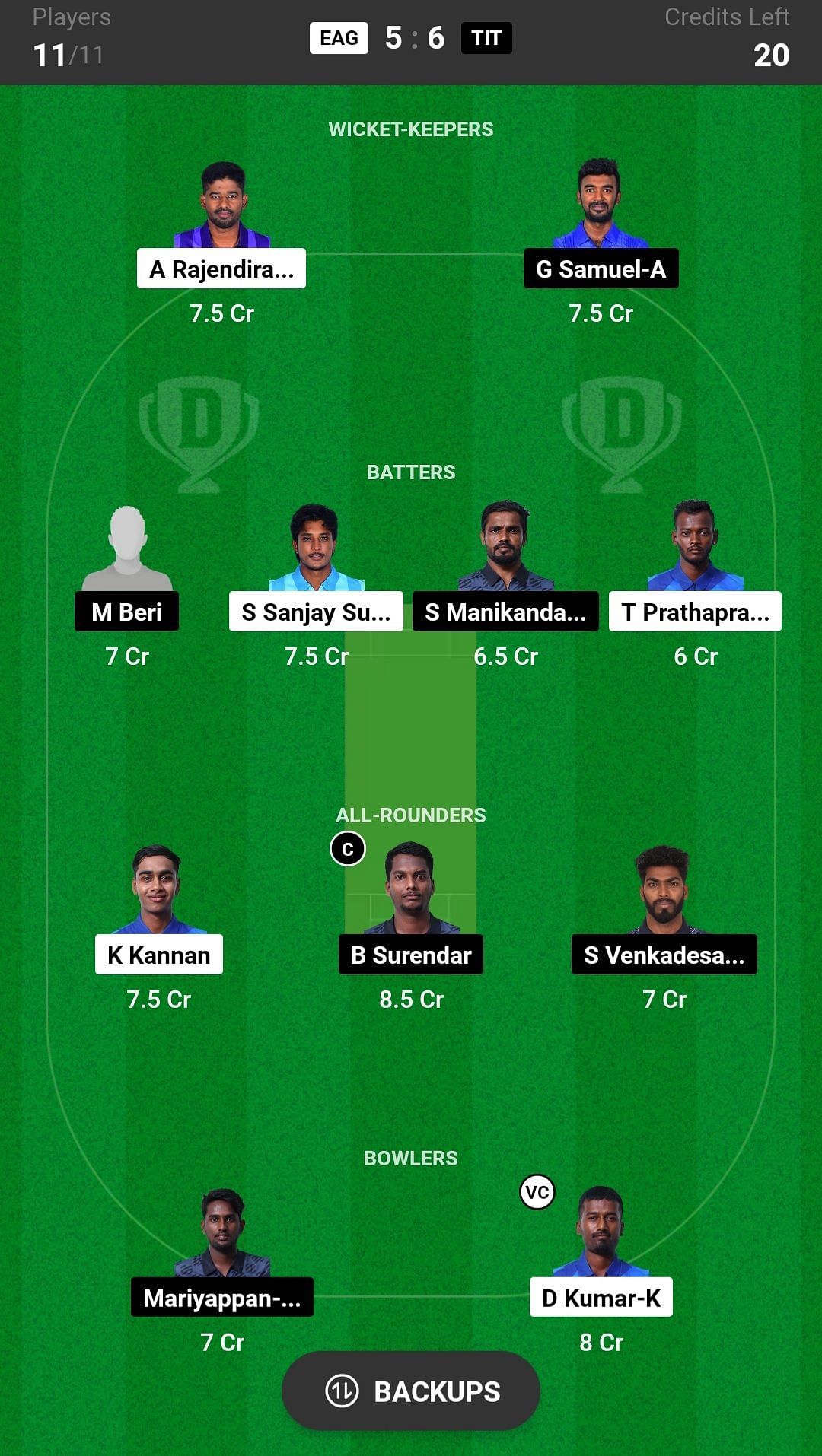 Fantasy suggestion #1